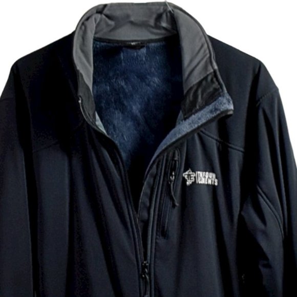 The Four Elements Lined and Vent Black Jacket - Picture 5 of 14